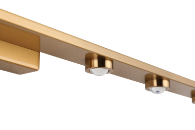 Настенный светильник ZORTES SCOUP ZRS.1823.50, Мощность - 9Вт, Тип лампы:  COB, В -45мм / Ш - 500мм / Г - 60мм