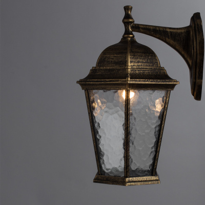 Уличный настенный светильник Arte Lamp GENOVA