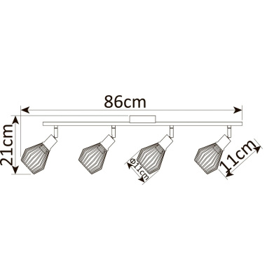 Спот Arte Lamp GRATO