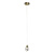 10111 Gold Подвесной светильник LOFT IT Rock