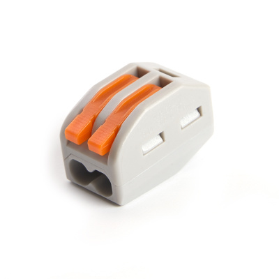 Клемма пружинная STEKKER LD222-612