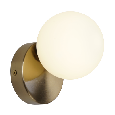 Бра Zortes Blo ZRS.9119.03, Мощность - Зависит от лампы, Тип лампы: G9, В -150мм / Ш - ᴓ130/ᴓ100мм