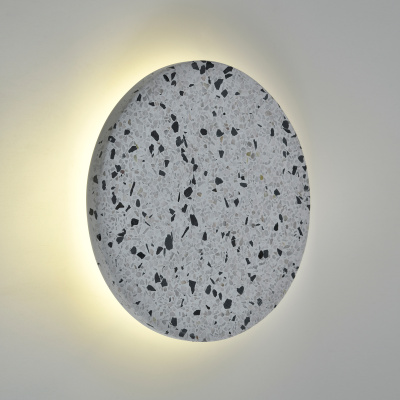 Бра Zortes Terrazzo ZRS.1878.08, Мощность - 3Вт, Тип лампы: LED, В -150мм / Ш - 150мм / Г - 50мм