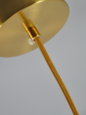 6047/1-E14-Gl Подвес золото