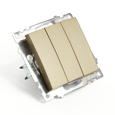 Выключатели STEKKER GLS10-7108-08