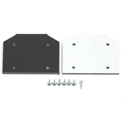 Заглушка для профиля FERON Заглушка для профиля Feron S26 (2 заглушки + 8 саморезов)