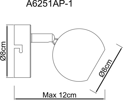 Спот Arte Lamp PIATTO