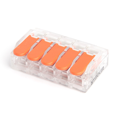 Клемма пружинная STEKKER LD221-615