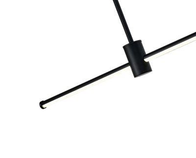 Светильник ZORTES PRÜGEL ZRS.57789.25, Мощность - 25Вт, Тип лампы: LED, В - 740мм/440мм / Ш - 1280мм