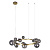 10139/850 Подвесная люстра LOFT IT Molecule