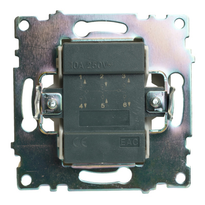 Выключатели STEKKER GLS10-7107-06