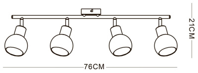 Спот Arte Lamp ILLUSIONE