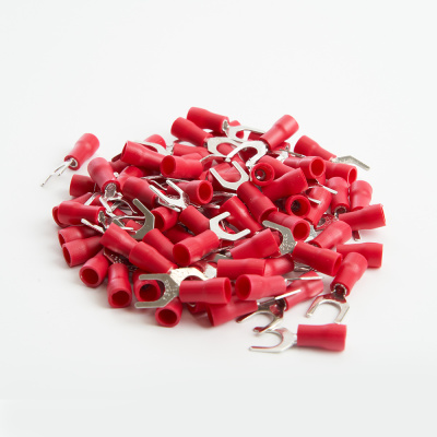 Наконечник Вилочный Изолированный STEKKER LD404-155