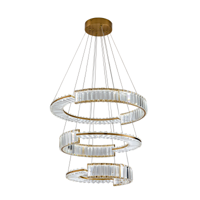 Подвесная люстра Zortes Moi ZRS.1201.03, Мощность - 100Вт, Тип лампы: LED, В -1200мм/400мм / Ш - ø600мм