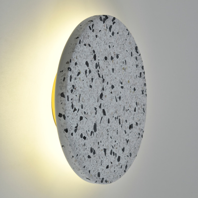 Бра Zortes Terrazzo ZRS.1878.09, Мощность - 3Вт, Тип лампы: LED, В -200мм / Ш - 200мм / Г - 50мм