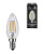E14-7W-3000K Лампа LED (Свеча прозрачная Филамент) L&B