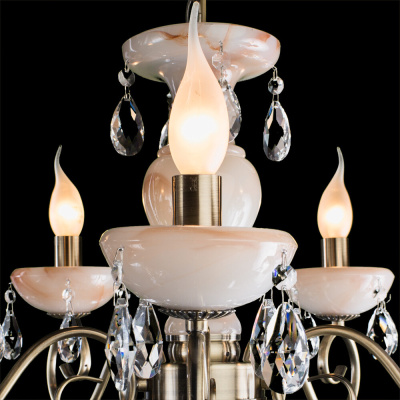 Подвесная люстра Arte Lamp ONYX RED