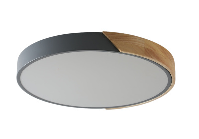 Светильник ZORTES ALBERRO ZRS.01280.24, Мощность - 24Вт, Тип лампы: LED, В - 50мм / Ш - ø230мм