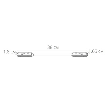 Коннектор гибкий Arte Lamp Linea-Accessories A480433