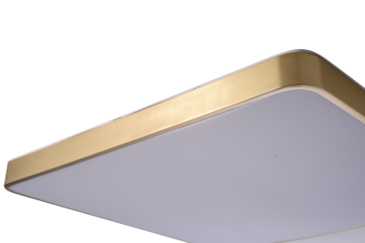 Потолочный светильник ZORTES MONNA ZRS.1209.07, Мощность - 96Вт, Тип лампы: LED, В -40мм / Ш - 600мм / Г - 600мм