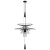 10141/600 Black Подвесной светильник LOFT IT Star