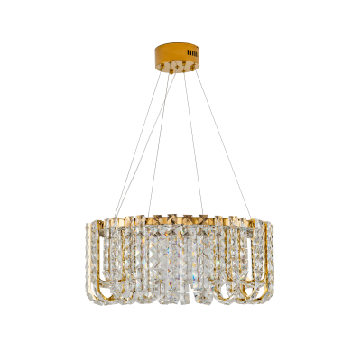 Подвесная люстра Zortes Amanda ZRS.30514.21, Мощность - 40Вт, Тип лампы: LED, В -1200мм/560мм / Ш - ø600мм