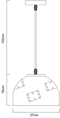 Подвесной светильник Arte Lamp EURICA