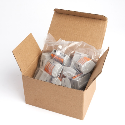 Клемма пружинная STEKKER LD222-615