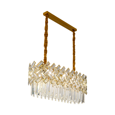 Подвесная люстра Zortes Dia ZRS.01277.12, Мощность - Зависит от лампы, Тип лампы: Е14, В -1000мм/620мм / Ш - 850мм / Г - 300мм