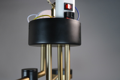 Люстра  подвесная ZORTES LUNAR ZRS.1805.06, Мощность - 60Вт, Тип лампы: LED, В -380мм / Ш - 600мм / Ш - ø600мм