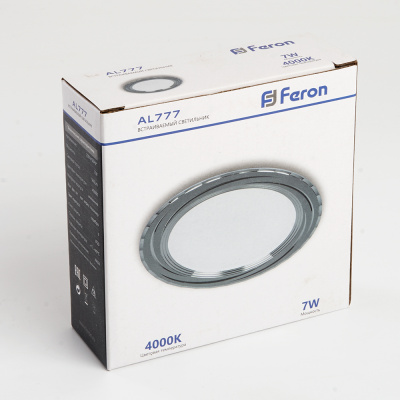 Светильник встраиваемый светодиодный FERON AL777