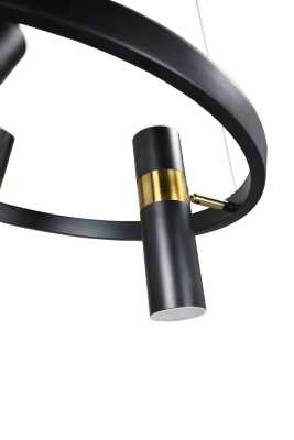 Подвесной Потолочный светильник ZORTES TWEENY ZRS.1828.50, Мощность - 36Вт, Тип лампы: GU10, В -1200мм / Ш - 600мм / Ш - ø500мм