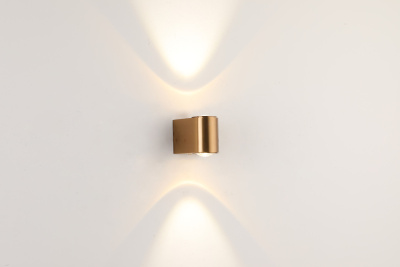 Настенный светильник ZORTES SCOUP ZRS.1823.02, Мощность - 4Вт, Тип лампы:  COB, В -85мм / Ш - 68мм / Г - 95мм