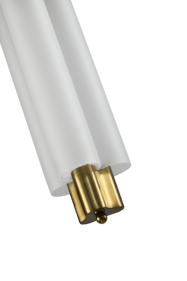 Люстра  подвесная ZORTES ALGODA ZRS.1777.01 , Мощность - 8Вт, Тип лампы: LED, В -1500мм / Ш - ø110мм