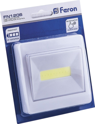 Подсветка портативная на батарейках FERON FN1206