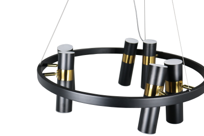 Подвесной Потолочный светильник ZORTES TWEENY ZRS.1828.60, Мощность - 48Вт, Тип лампы: GU10, В -1200мм / Ш - 650мм / Ш - ø650мм