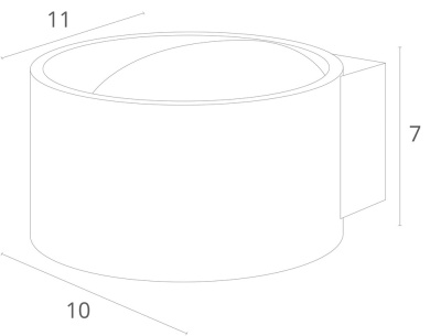 Декоративная подсветка Arte Lamp CERCHIO