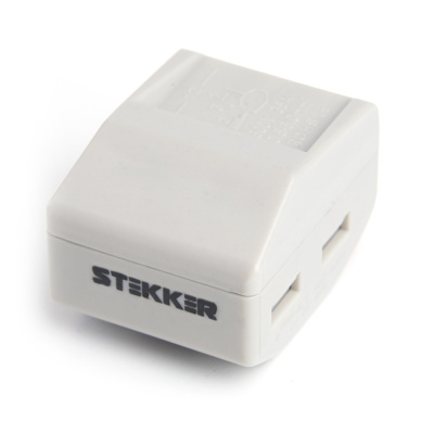 Клемма пружинная STEKKER LD222-613