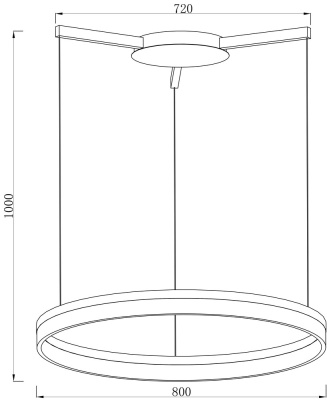 Подвесная люстра Arte Lamp SORENTO