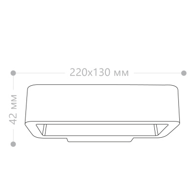 Светильник уличный FERON DH011