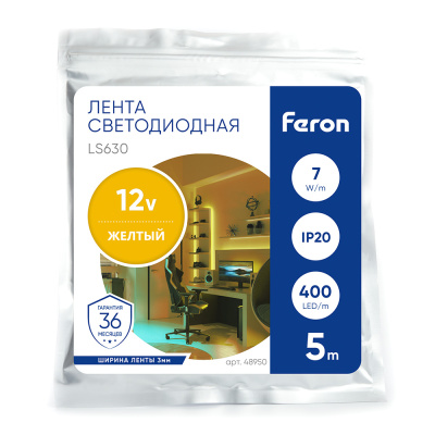 Лента светодиодная 12V FERON LS630