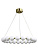 Люстра ZORTES KRANZ ZRS.1585.21 Мощность-100Вт Тип лампы: Встроенный  Встроенный LED от интернет магазина Elvan.ru