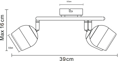 Спот Arte Lamp ECHEGGIO