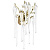 10350/2W AB Бра LOFT IT Waterfall