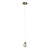10111 Gold Подвесной светильник LOFT IT Rock
