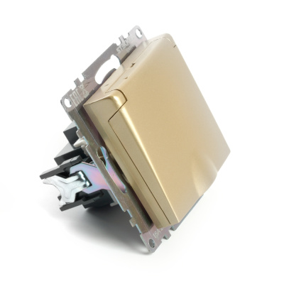 Розетка STEKKER GLS16-7112-08