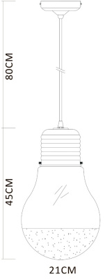 Подвесной светильник Arte Lamp EDISON