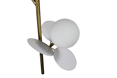 Люстра  подвесная ZORTES FLORET ZRS.01201.02, Мощность - 14Вт, Тип лампы: G9, В -2000мм / Ш - 220мм