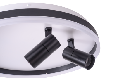 Потолочный светильник ZORTES RAIZY ZRS.1888.01, Мощность - 40Вт, Тип лампы: LED, В -70мм / Ш - ø500мм