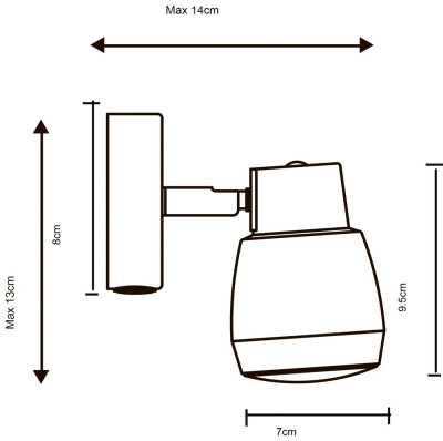 Спот Arte Lamp CUFFIA